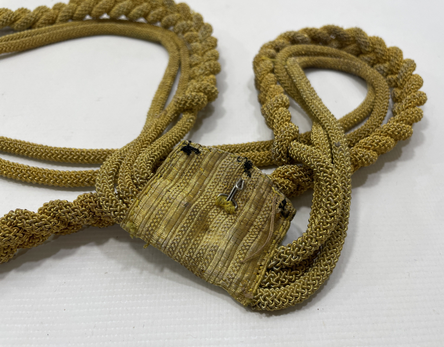 ÇOK NADİR OSMANLI DÖNEMİ YAVER KORDONU