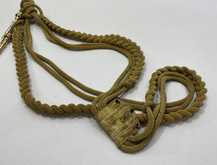 ÇOK NADİR OSMANLI DÖNEMİ YAVER KORDONU