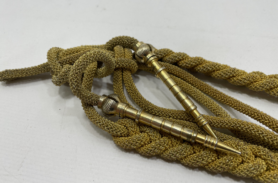 ÇOK NADİR OSMANLI DÖNEMİ YAVER KORDONU