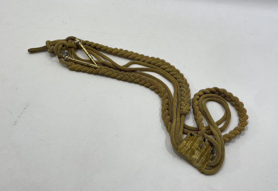 ÇOK NADİR OSMANLI DÖNEMİ YAVER KORDONU