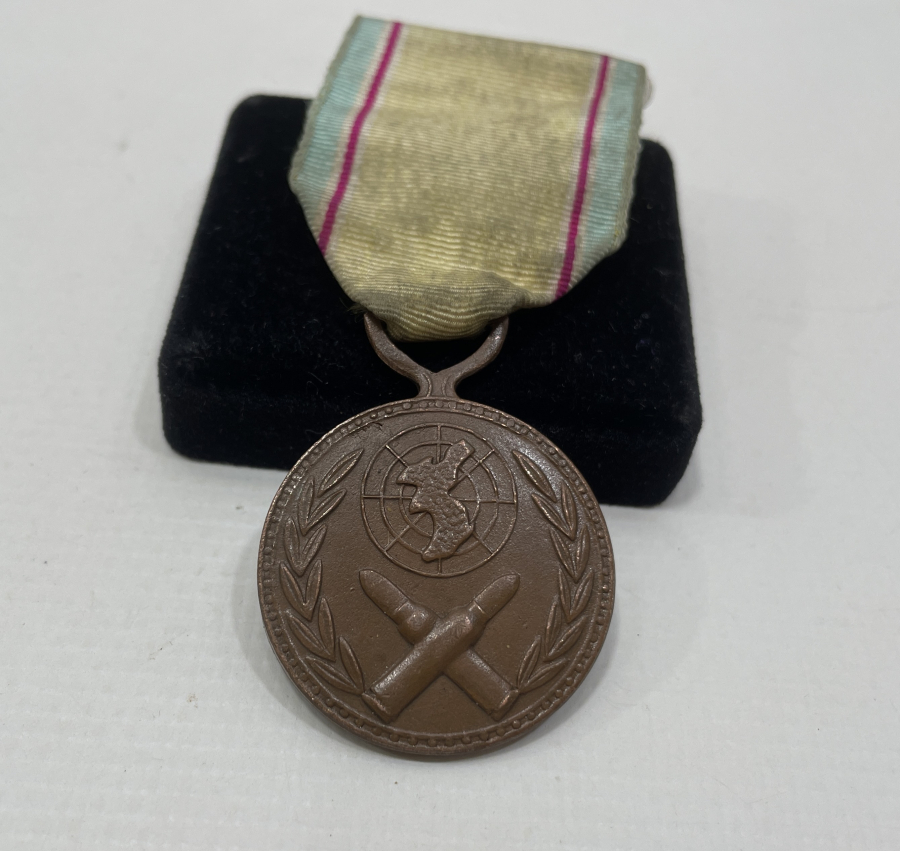 ORJİNAL ASKISI İLE KORE HARBİ MADALYASI