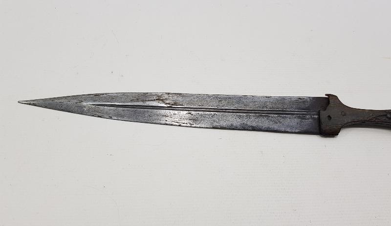 OSMANLI DÖNEMİ AY YILDIZLI ÇERKES KAMASI