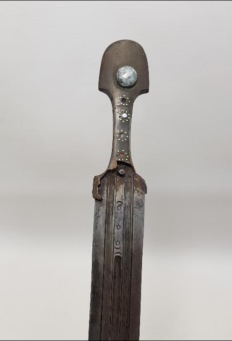 OSMANLI DÖNEMİ AY YILDIZLI ÇERKES KAMASI