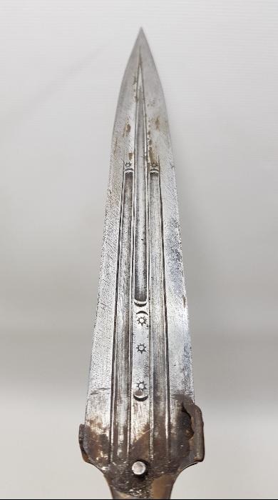 OSMANLI DÖNEMİ AY YILDIZLI ÇERKES KAMASI