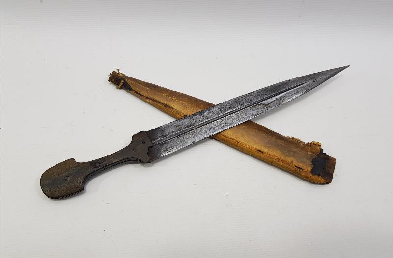 OSMANLI DÖNEMİ AY YILDIZLI ÇERKES KAMASI