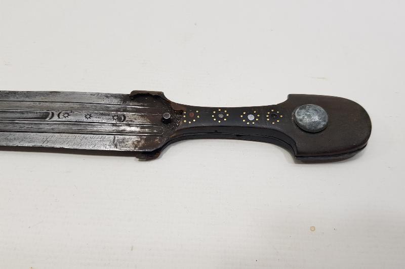 OSMANLI DÖNEMİ AY YILDIZLI ÇERKES KAMASI