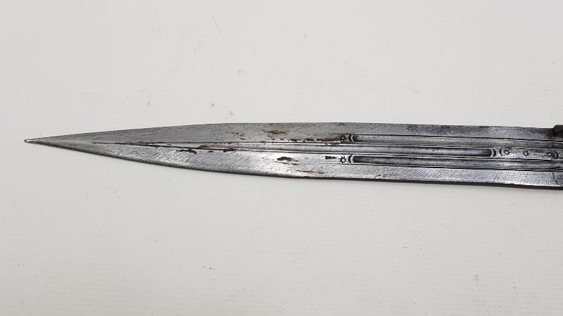 OSMANLI DÖNEMİ AY YILDIZLI ÇERKES KAMASI