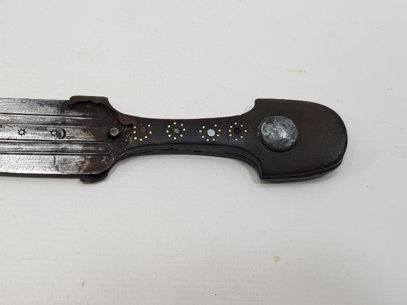 OSMANLI DÖNEMİ AY YILDIZLI ÇERKES KAMASI