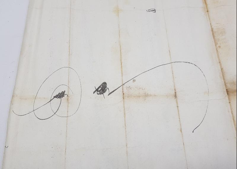 OSMANLI PADİŞAHI 3. SELİM DÖNEMİ EL ÇEKME BERAT