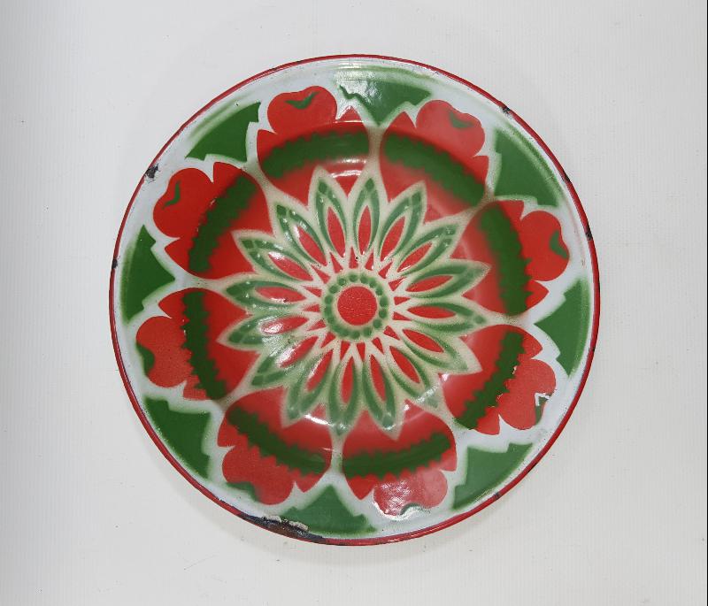 OSMANLI DÖNEMİ EMAYE TABAK