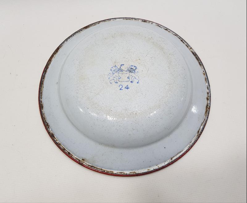 OSMANLI DÖNEMİ EMAYE TABAK