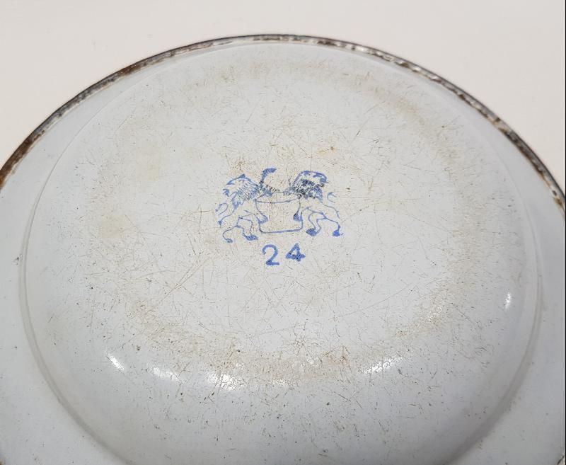 OSMANLI DÖNEMİ EMAYE TABAK