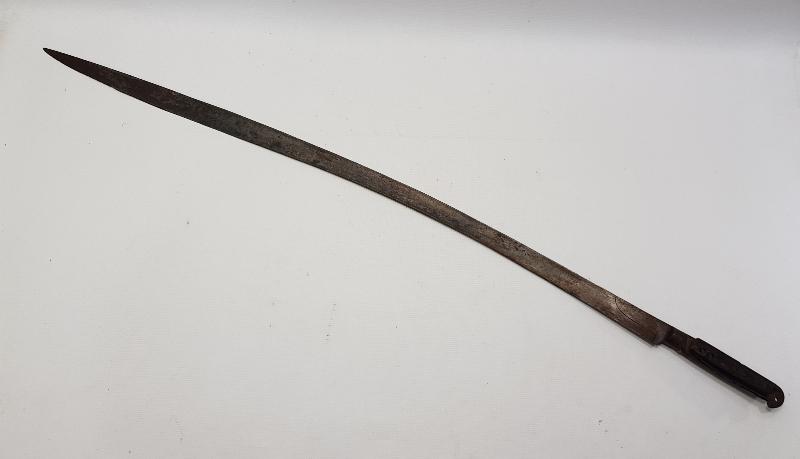 OSMANLI DÖNEMİ KALLAVİ BOY YATAĞAN KILIÇ