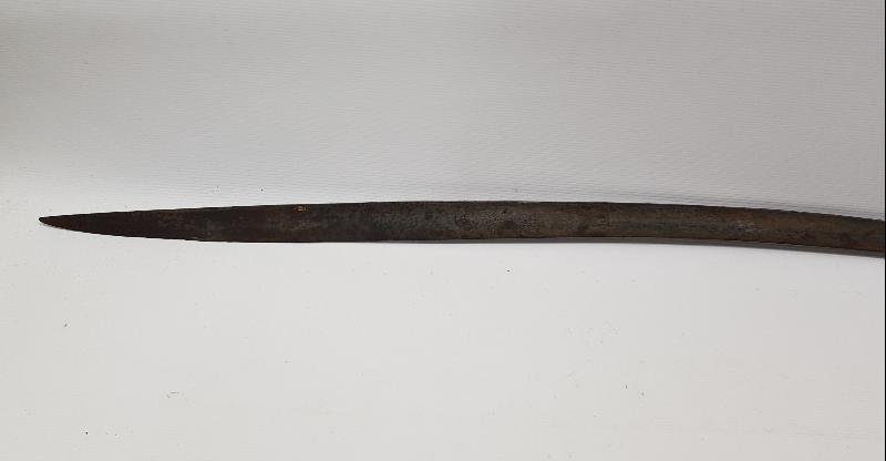 OSMANLI DÖNEMİ KALLAVİ BOY YATAĞAN KILIÇ