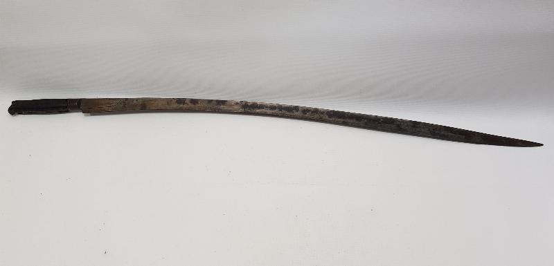 OSMANLI DÖNEMİ KALLAVİ BOY YATAĞAN KILIÇ