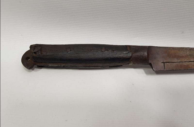 OSMANLI DÖNEMİ KALLAVİ BOY YATAĞAN KILIÇ