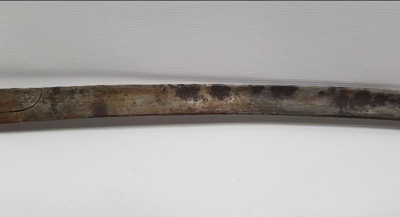 OSMANLI DÖNEMİ KALLAVİ BOY YATAĞAN KILIÇ