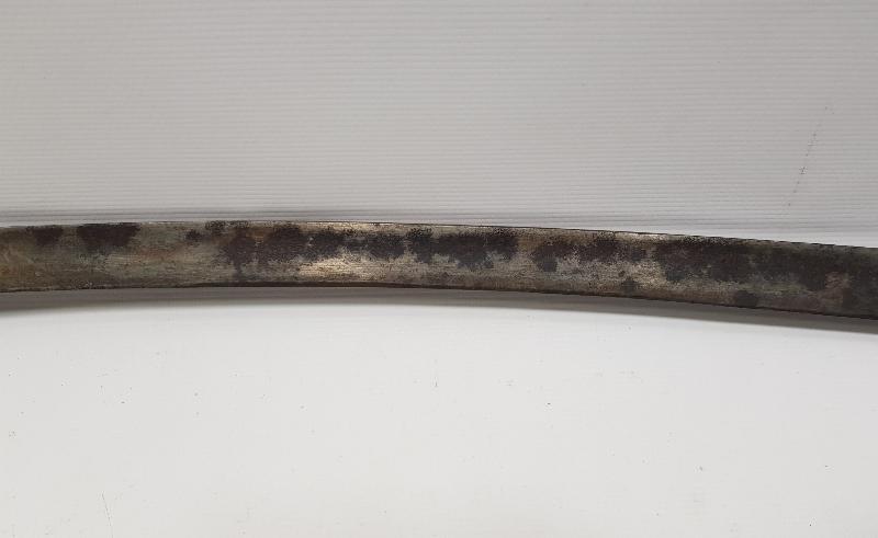 OSMANLI DÖNEMİ KALLAVİ BOY YATAĞAN KILIÇ