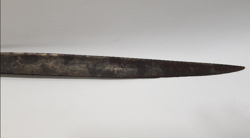 OSMANLI DÖNEMİ KALLAVİ BOY YATAĞAN KILIÇ