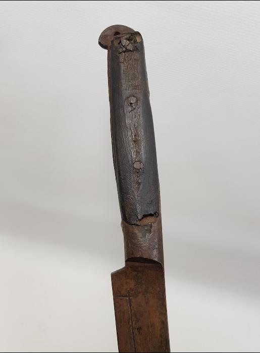 OSMANLI DÖNEMİ KALLAVİ BOY YATAĞAN KILIÇ