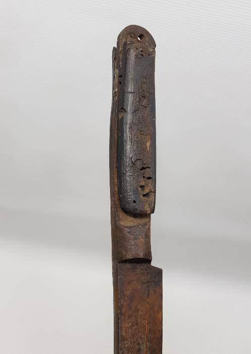 OSMANLI DÖNEMİ KALLAVİ BOY YATAĞAN KILIÇ