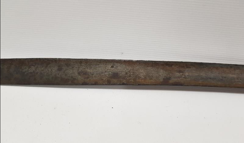 OSMANLI DÖNEMİ KALLAVİ BOY YATAĞAN KILIÇ