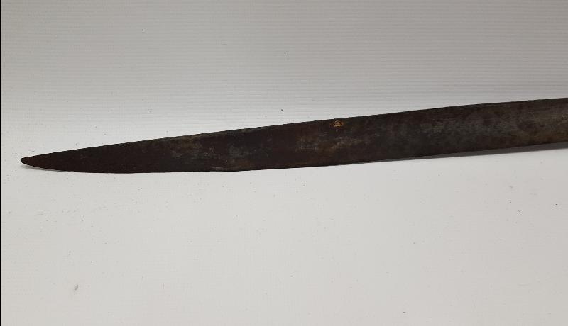 OSMANLI DÖNEMİ KALLAVİ BOY YATAĞAN KILIÇ