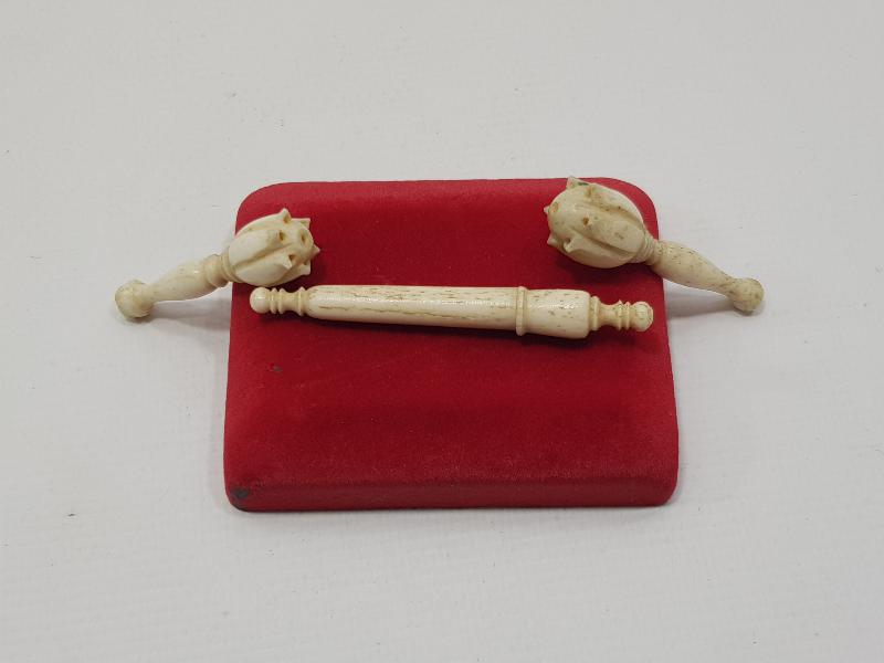 OSMANLI DÖNEMİ KEMİK İĞNEDAN LOTU