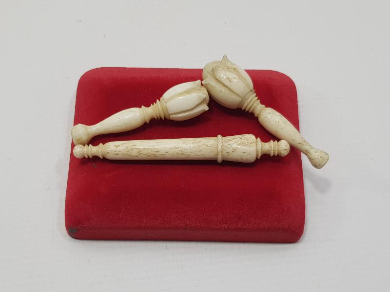 OSMANLI DÖNEMİ KEMİK İĞNEDAN LOTU