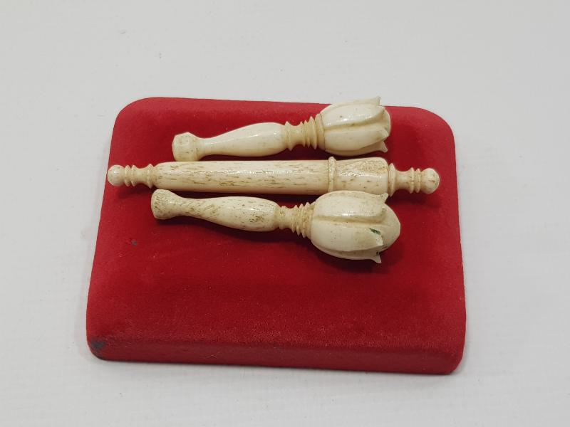 OSMANLI DÖNEMİ KEMİK İĞNEDAN LOTU