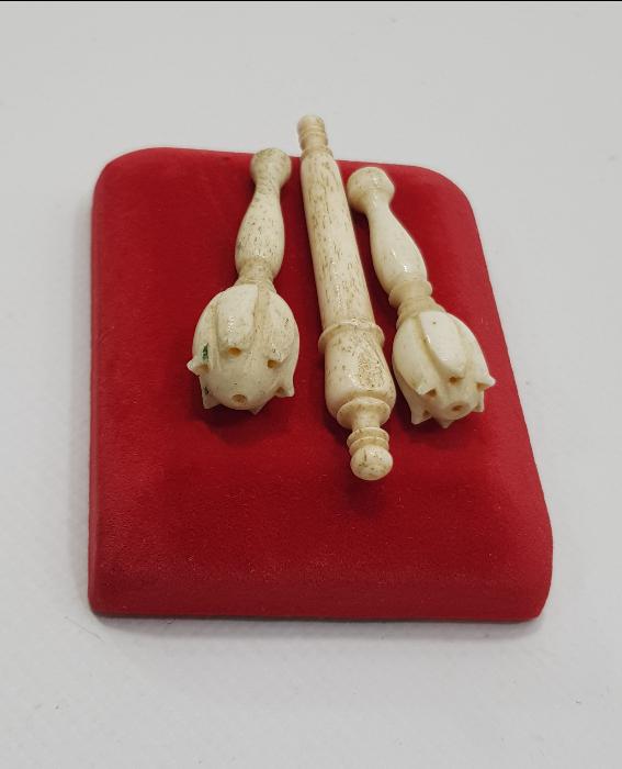 OSMANLI DÖNEMİ KEMİK İĞNEDAN LOTU