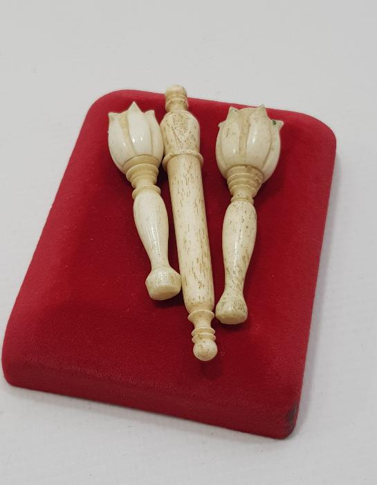 OSMANLI DÖNEMİ KEMİK İĞNEDAN LOTU