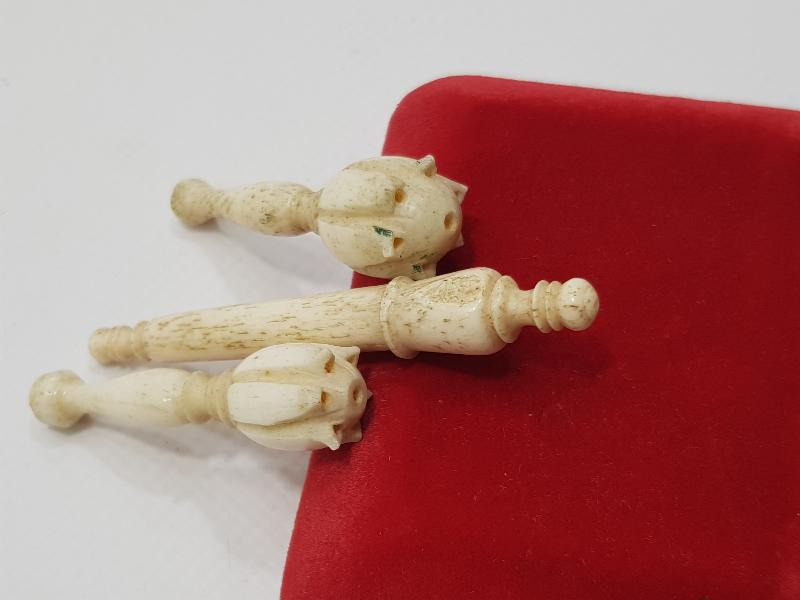 OSMANLI DÖNEMİ KEMİK İĞNEDAN LOTU