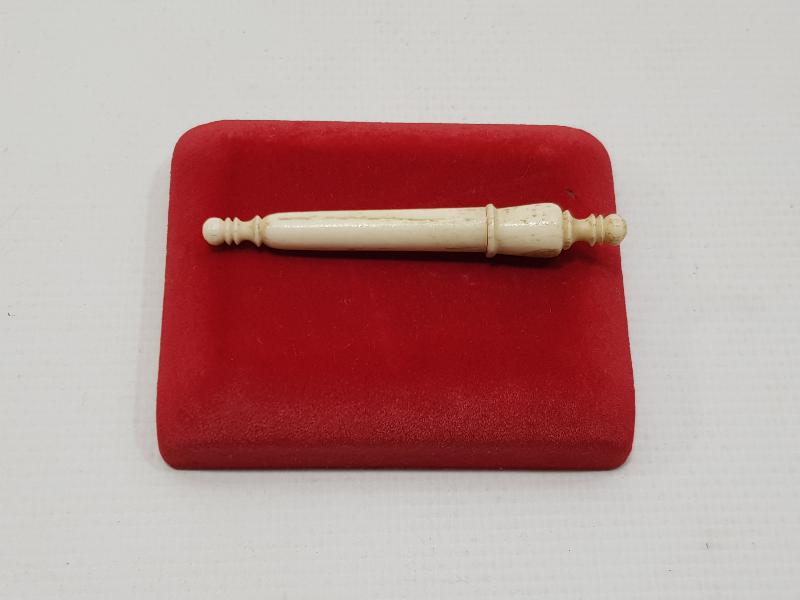 OSMANLI DÖNEMİ KEMİK İĞNEDAN LOTU