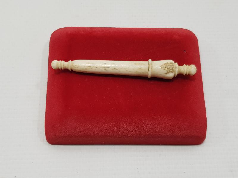 OSMANLI DÖNEMİ KEMİK İĞNEDAN LOTU