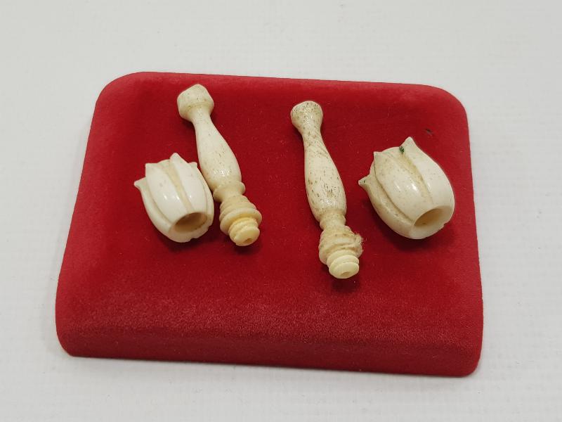 OSMANLI DÖNEMİ KEMİK İĞNEDAN LOTU