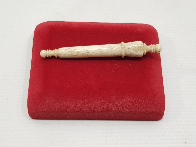 OSMANLI DÖNEMİ KEMİK İĞNEDAN LOTU