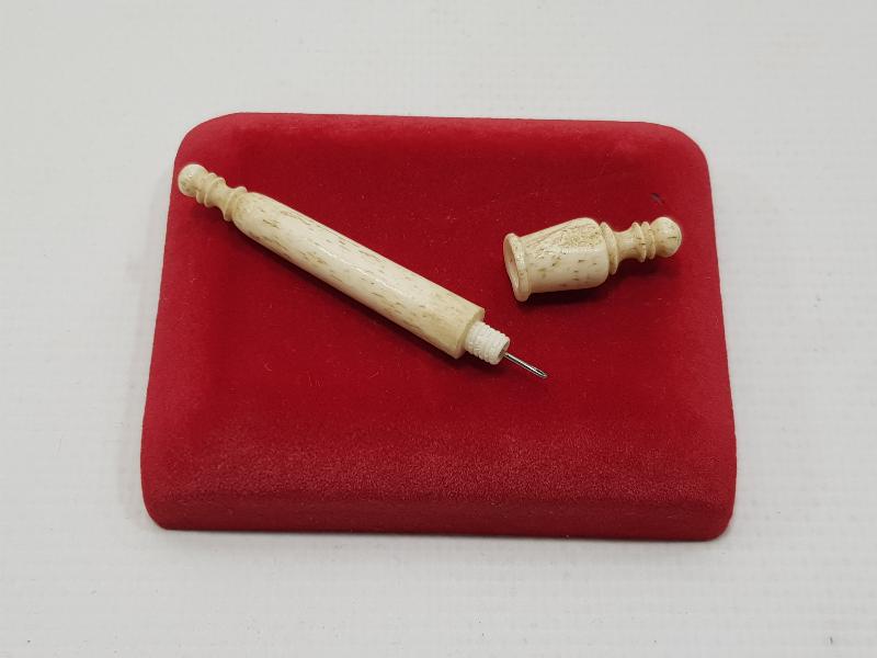 OSMANLI DÖNEMİ KEMİK İĞNEDAN LOTU