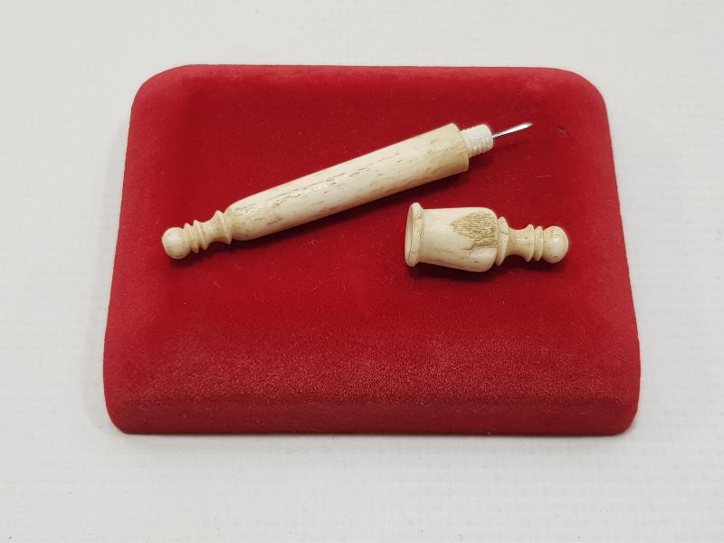 OSMANLI DÖNEMİ KEMİK İĞNEDAN LOTU