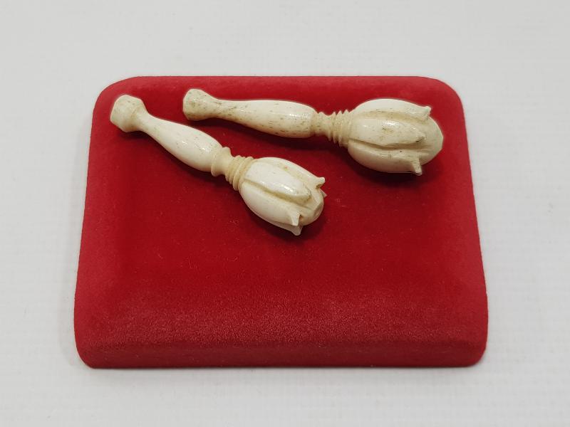 OSMANLI DÖNEMİ KEMİK İĞNEDAN LOTU