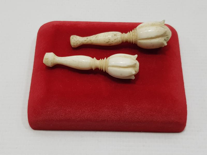 OSMANLI DÖNEMİ KEMİK İĞNEDAN LOTU