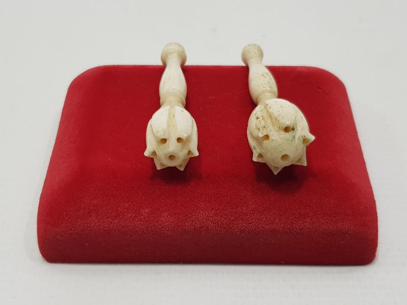 OSMANLI DÖNEMİ KEMİK İĞNEDAN LOTU