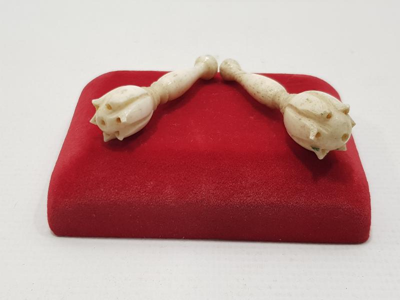 OSMANLI DÖNEMİ KEMİK İĞNEDAN LOTU