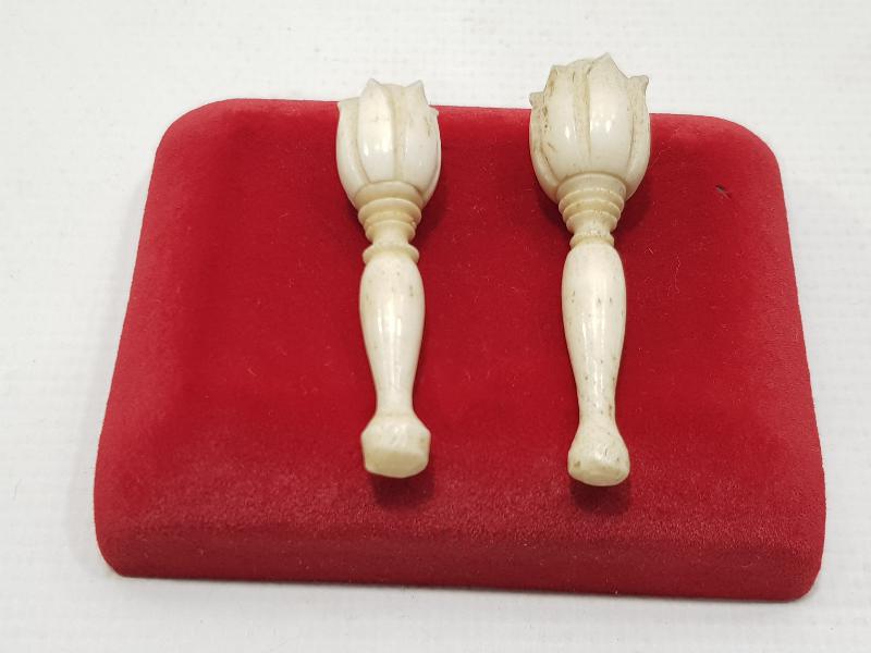 OSMANLI DÖNEMİ KEMİK İĞNEDAN LOTU