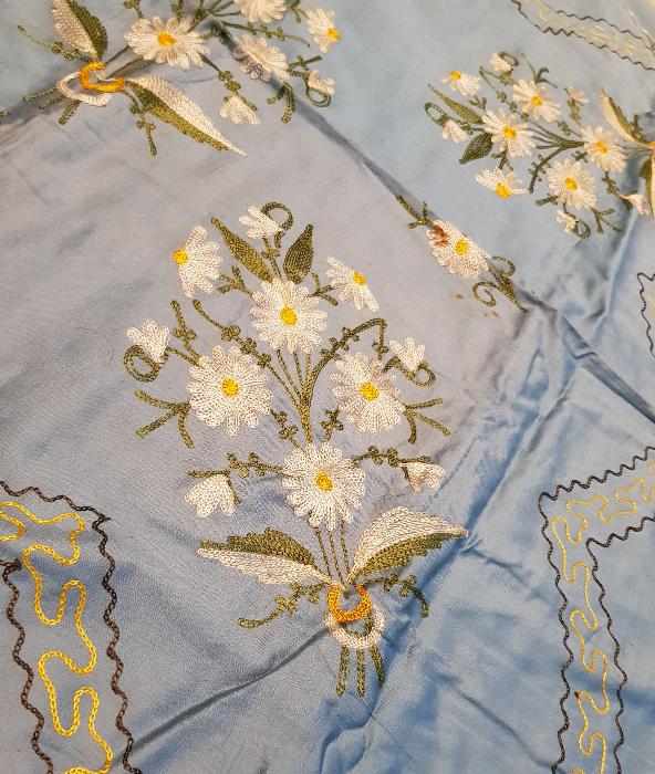 OSMANLI DÖNEMİ RUM İŞİ SUZENİ BOHÇA