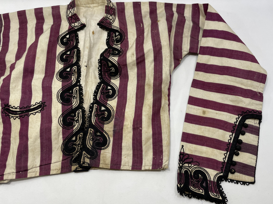 OSMANLI DÖNEMİ İPEK İBRİŞİMLİ GELİN CEPKENİ