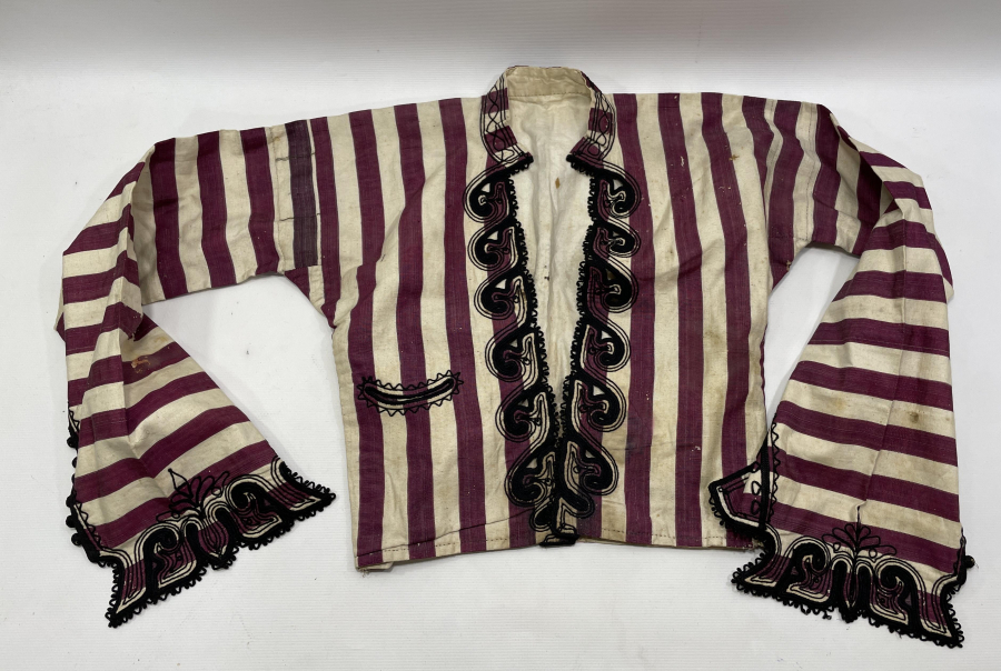 OSMANLI DÖNEMİ İPEK İBRİŞİMLİ GELİN CEPKENİ