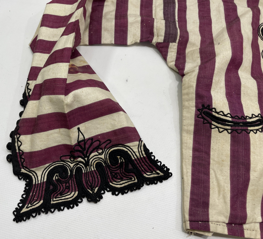 OSMANLI DÖNEMİ İPEK İBRİŞİMLİ GELİN CEPKENİ