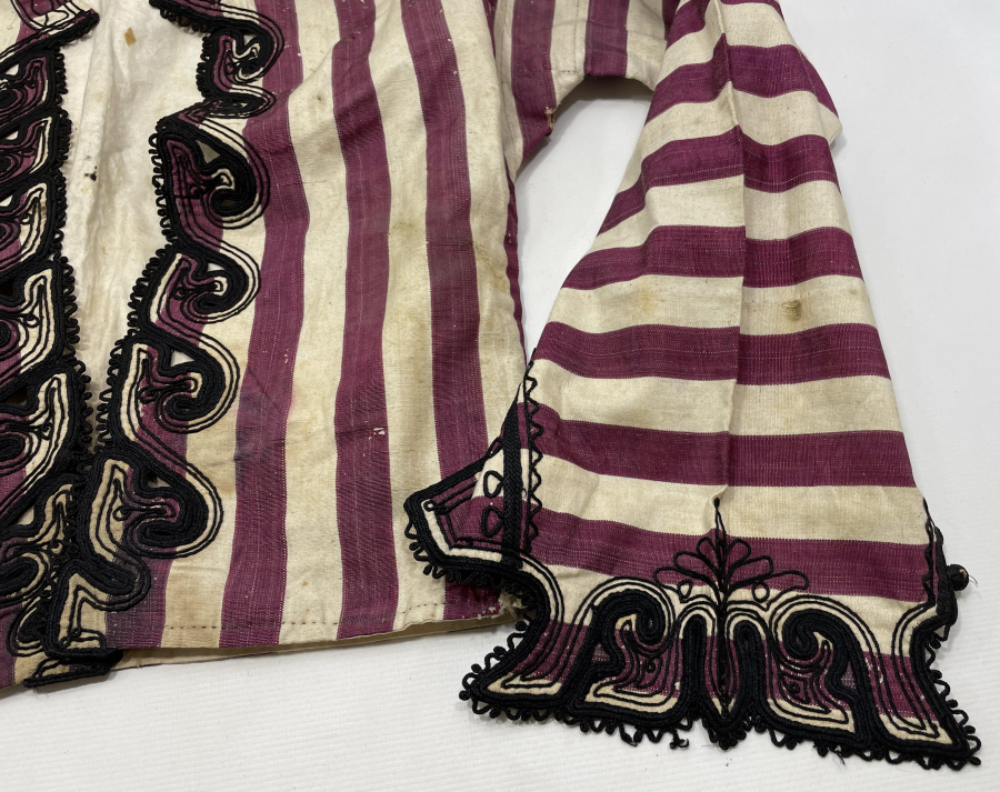 OSMANLI DÖNEMİ İPEK İBRİŞİMLİ GELİN CEPKENİ