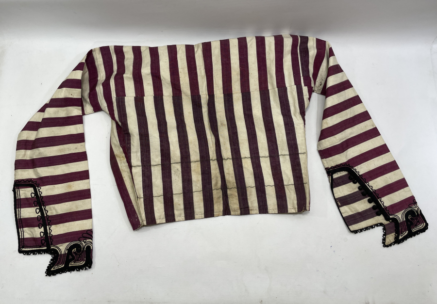 OSMANLI DÖNEMİ İPEK İBRİŞİMLİ GELİN CEPKENİ